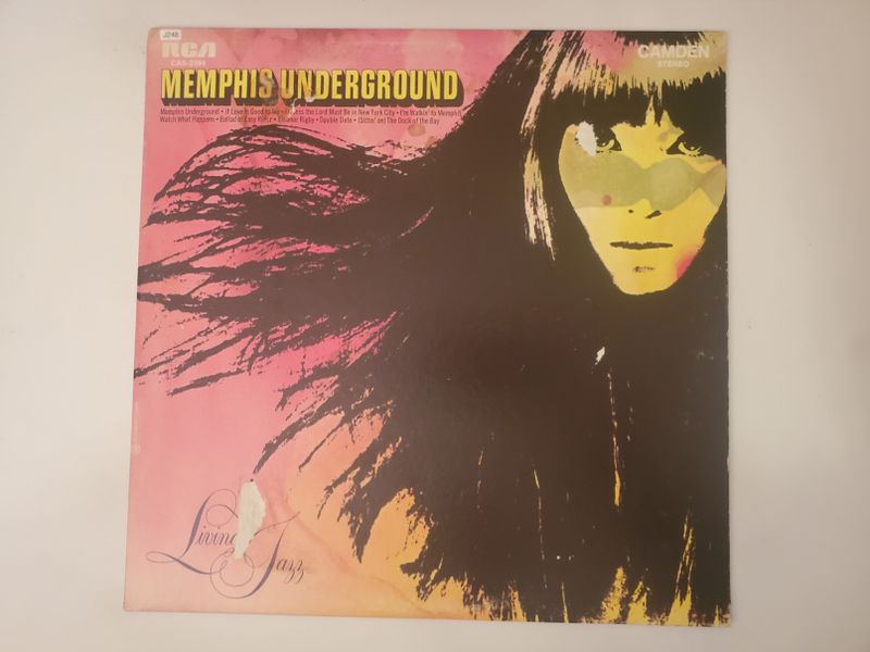 Living Jazz Memphis Underground vinyl record